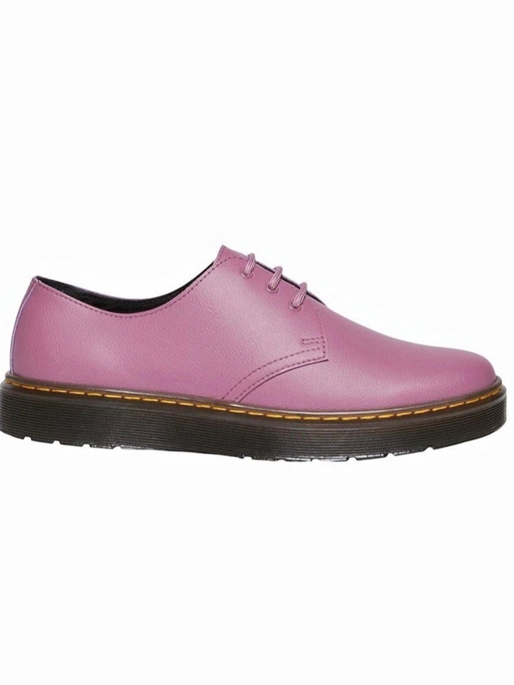 Dr. Martens 1461 Lilac Purple Smooth Leather Shoes Pink Oxford Shoes Like New